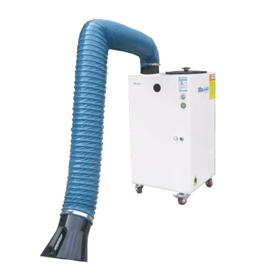 Mobile Welding Fume Extraction Dust Collector Cartridge Smoke Extractors